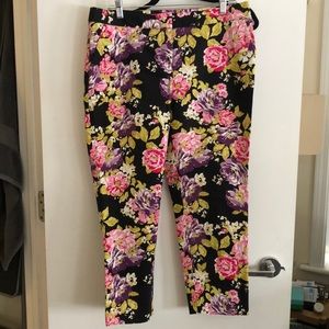 Floral crop chino